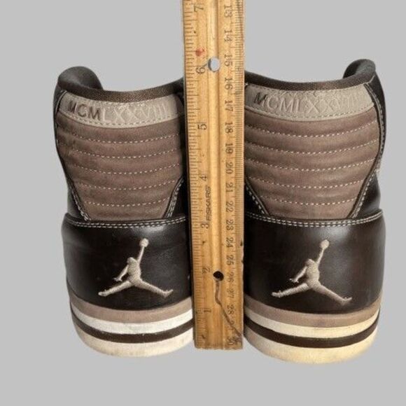 Jordan Philly Legend MCMLXXVIII 318598-221 Men's Lace Up High Top Sneakers 14 - Picture 4 of 12